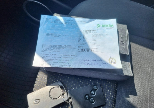 Renault Grand Scenic cena 19900 przebieg: 226000, rok produkcji 2010 z Zamość małe 436